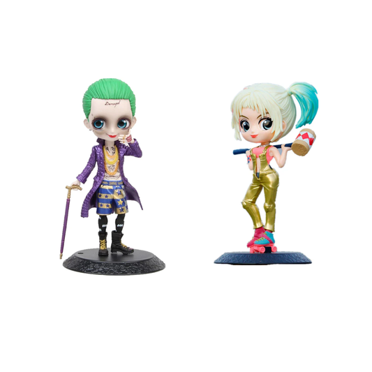 Harley Quinn / Joker Action Figurines